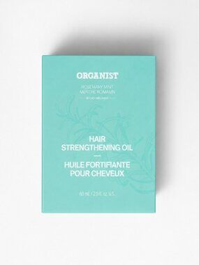 ORGANIST Hair Strengthening Oil Rosemary Mint Blend 60mL/ 2.0 fl oz Hair & Scalp